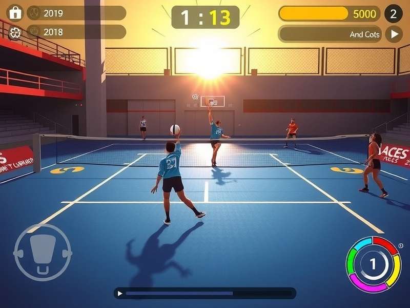 Aces Volley Titans Indian community tournament highlights